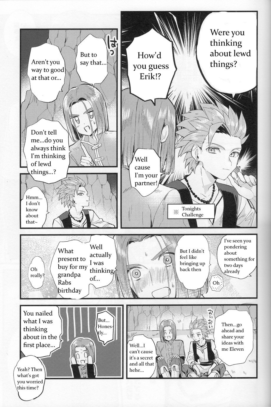 Happy Lucky Days - Page 17