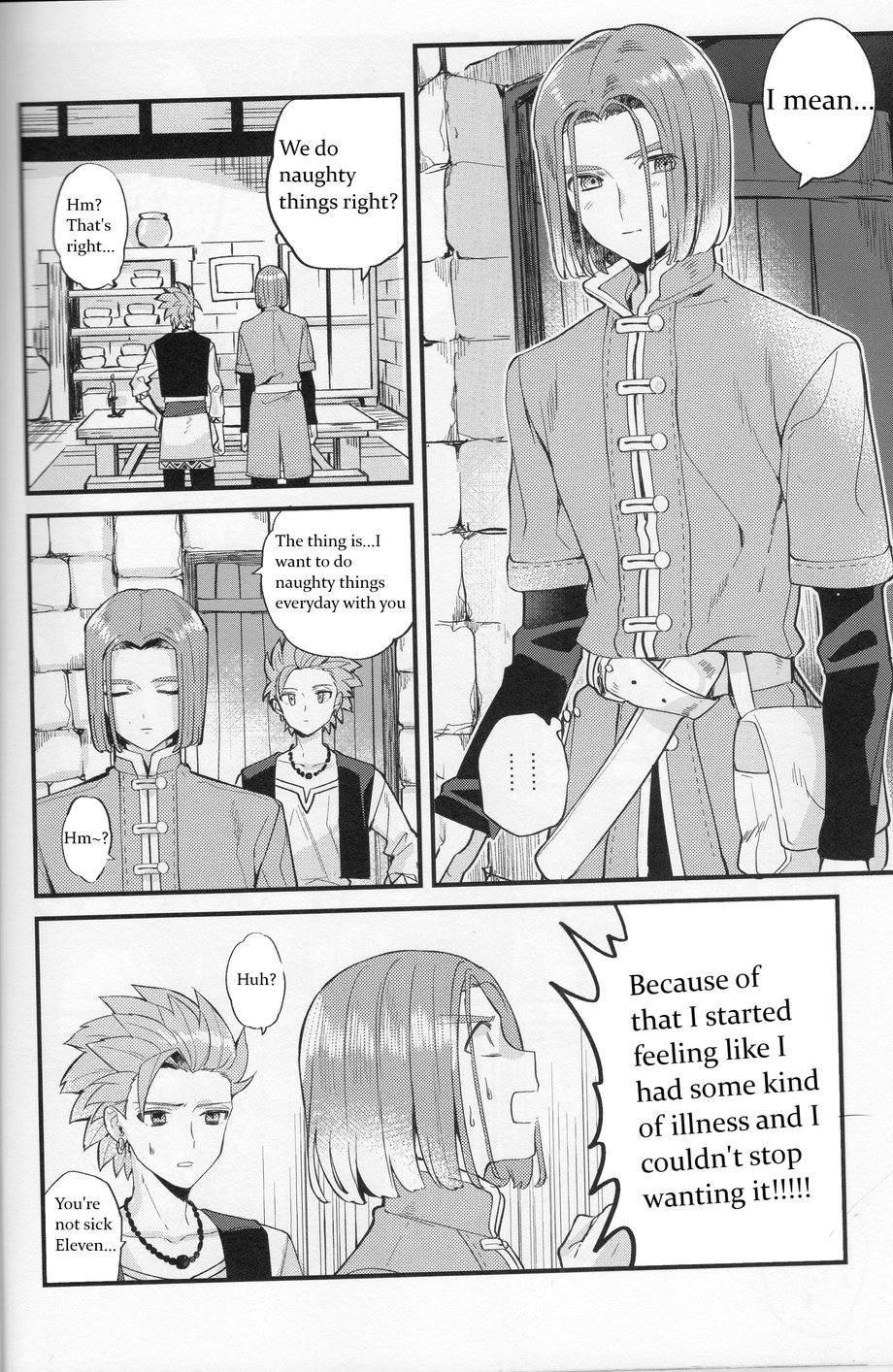 Happy Lucky Days - Page 18