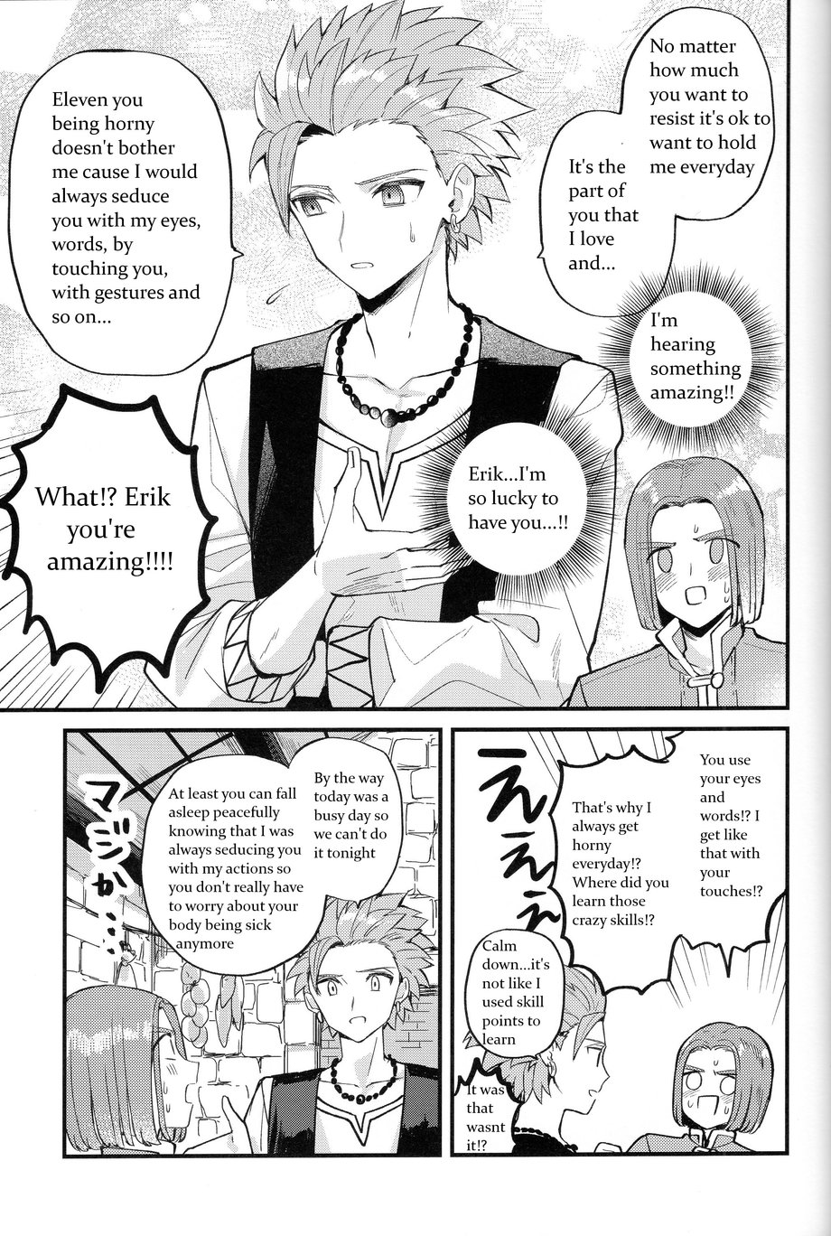 Happy Lucky Days - Page 21