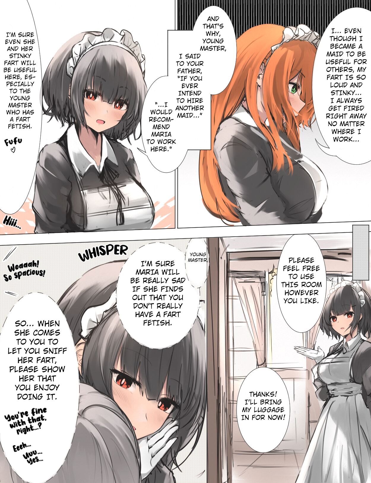 Onara Manga - Maid to Bocchama - Page 20