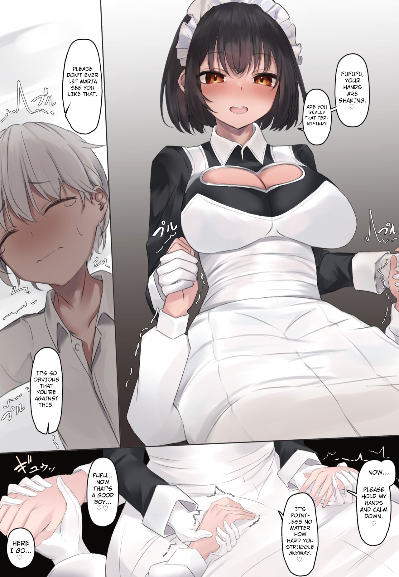 Onara Manga - Maid to Bocchama - Page 37