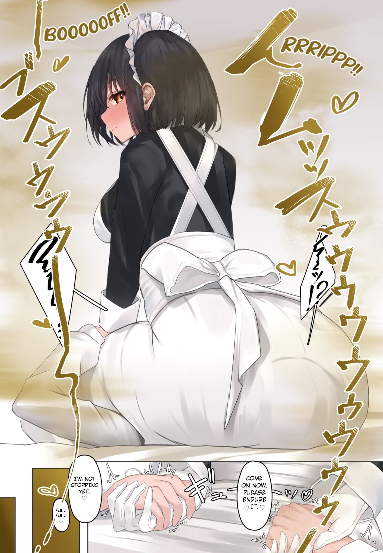 Onara Manga - Maid to Bocchama - Page 38
