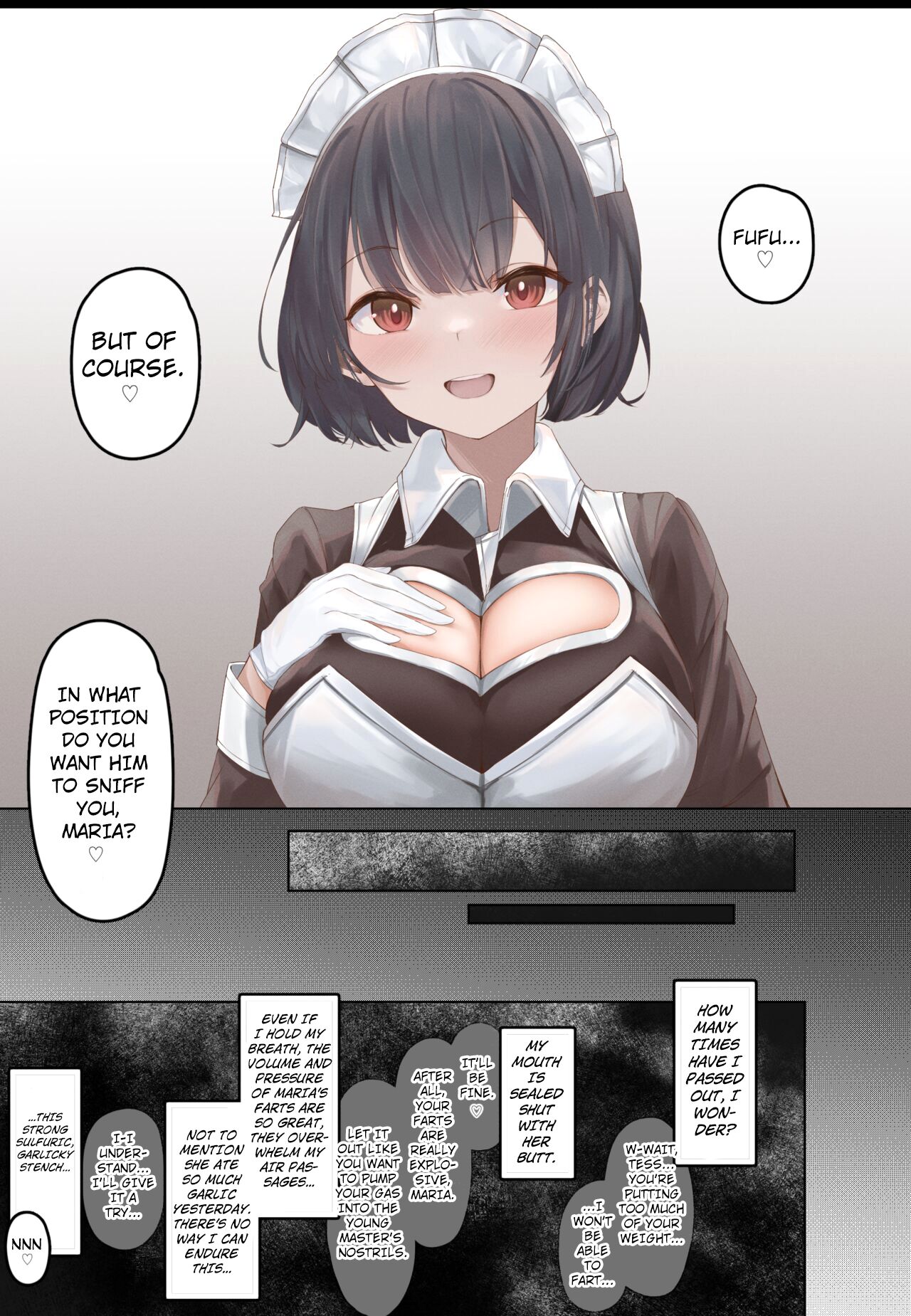 Onara Manga - Maid to Bocchama - Page 49