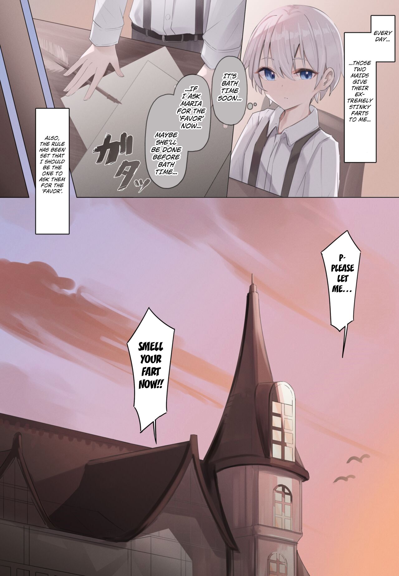 Onara Manga - Maid to Bocchama - Page 52