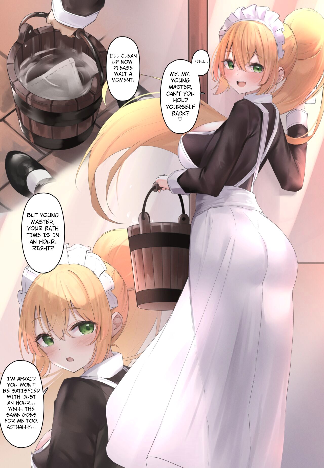Onara Manga - Maid to Bocchama - Page 53