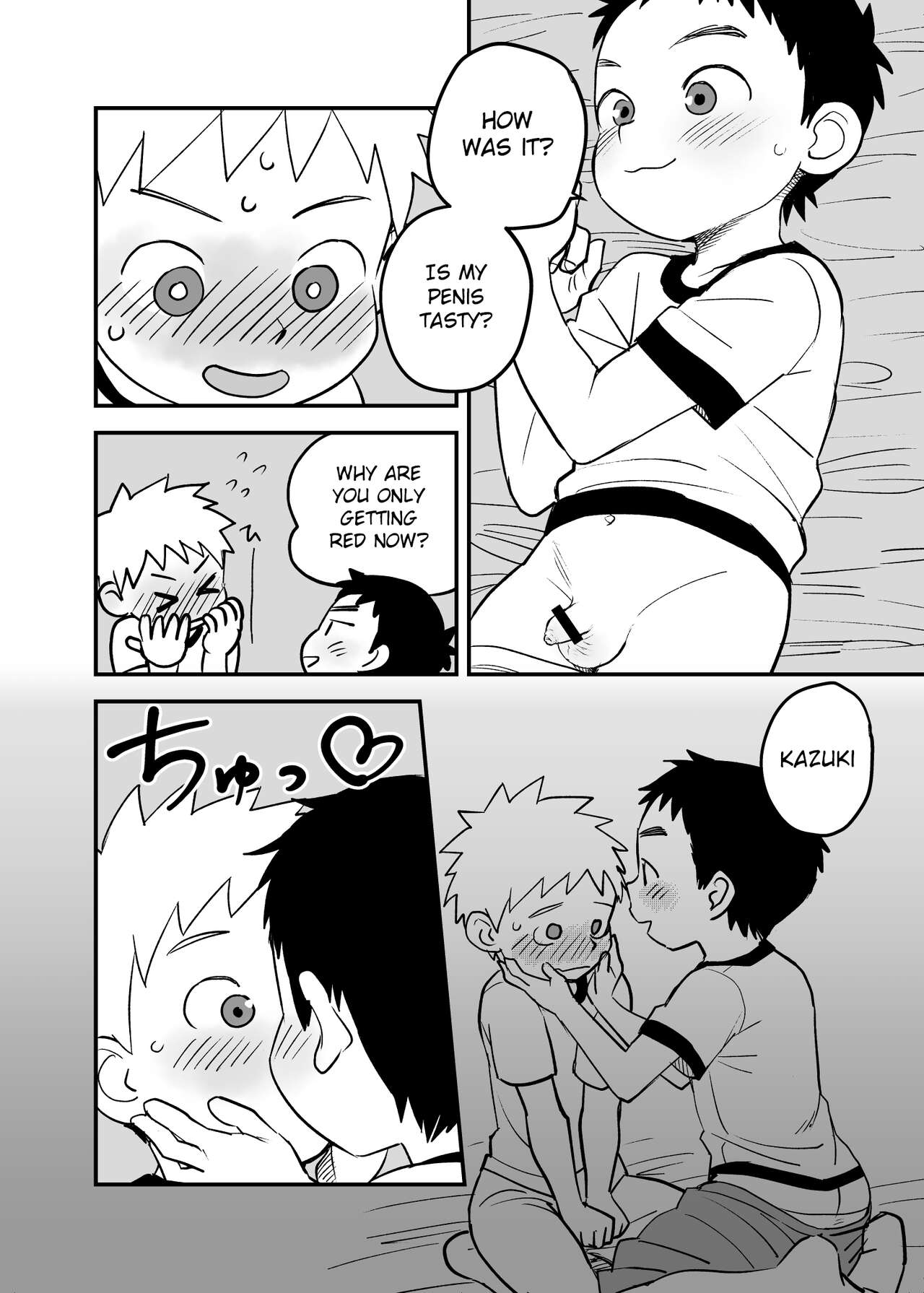 Shishunki no Yoru | Adolescent's Night - Page 10