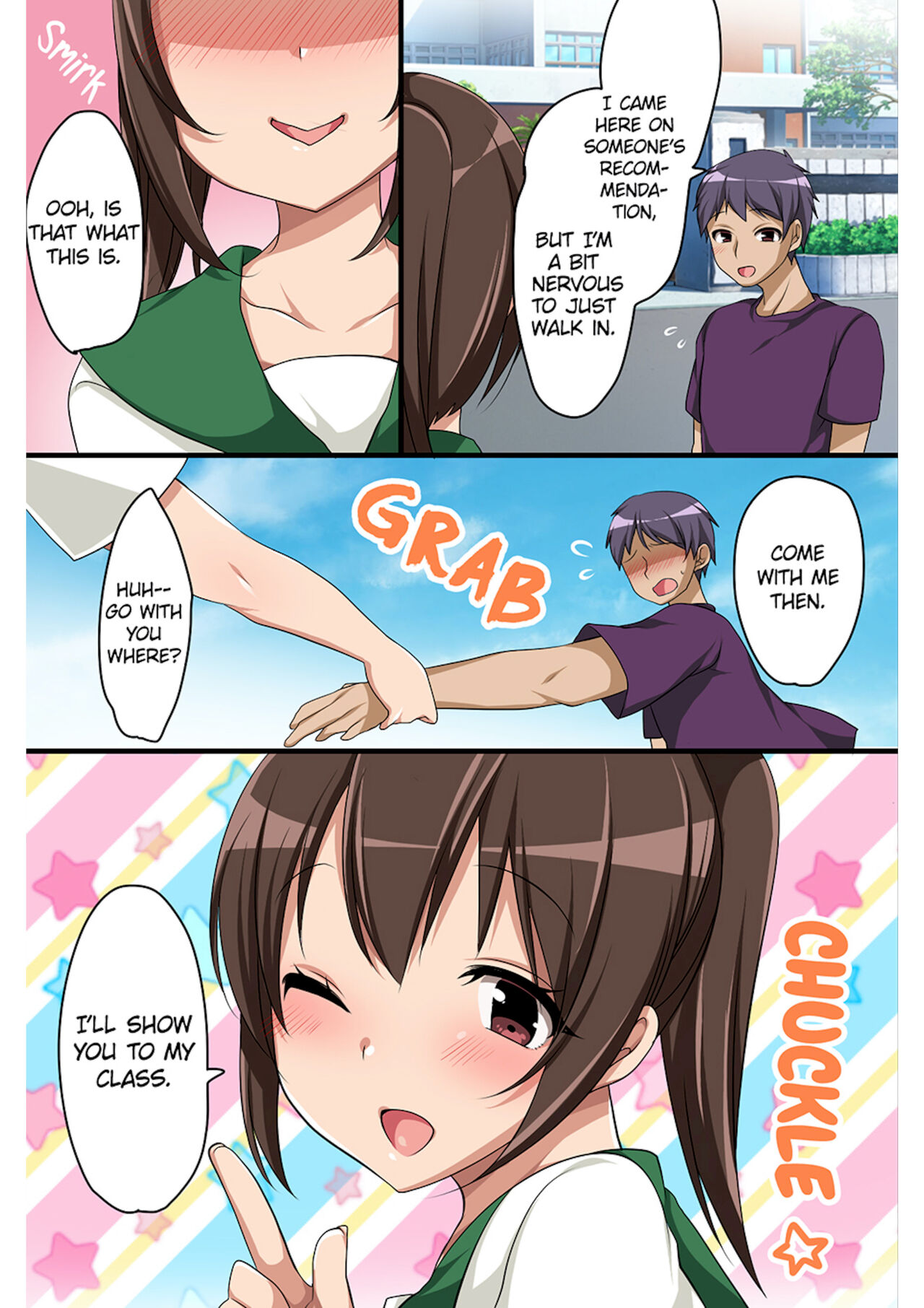 A World Where You Can Screw Anyone - Page 22