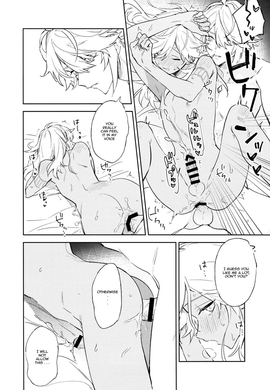 Senya Hatsuya | A Thousand and One Nights - Page 19