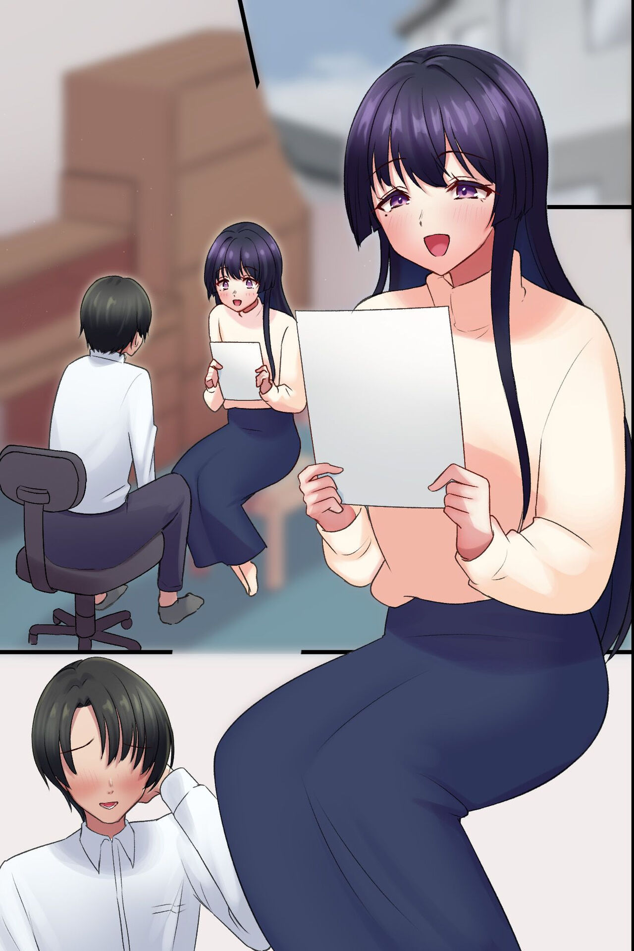 Yarasete Kureru Onee-san - Page 51