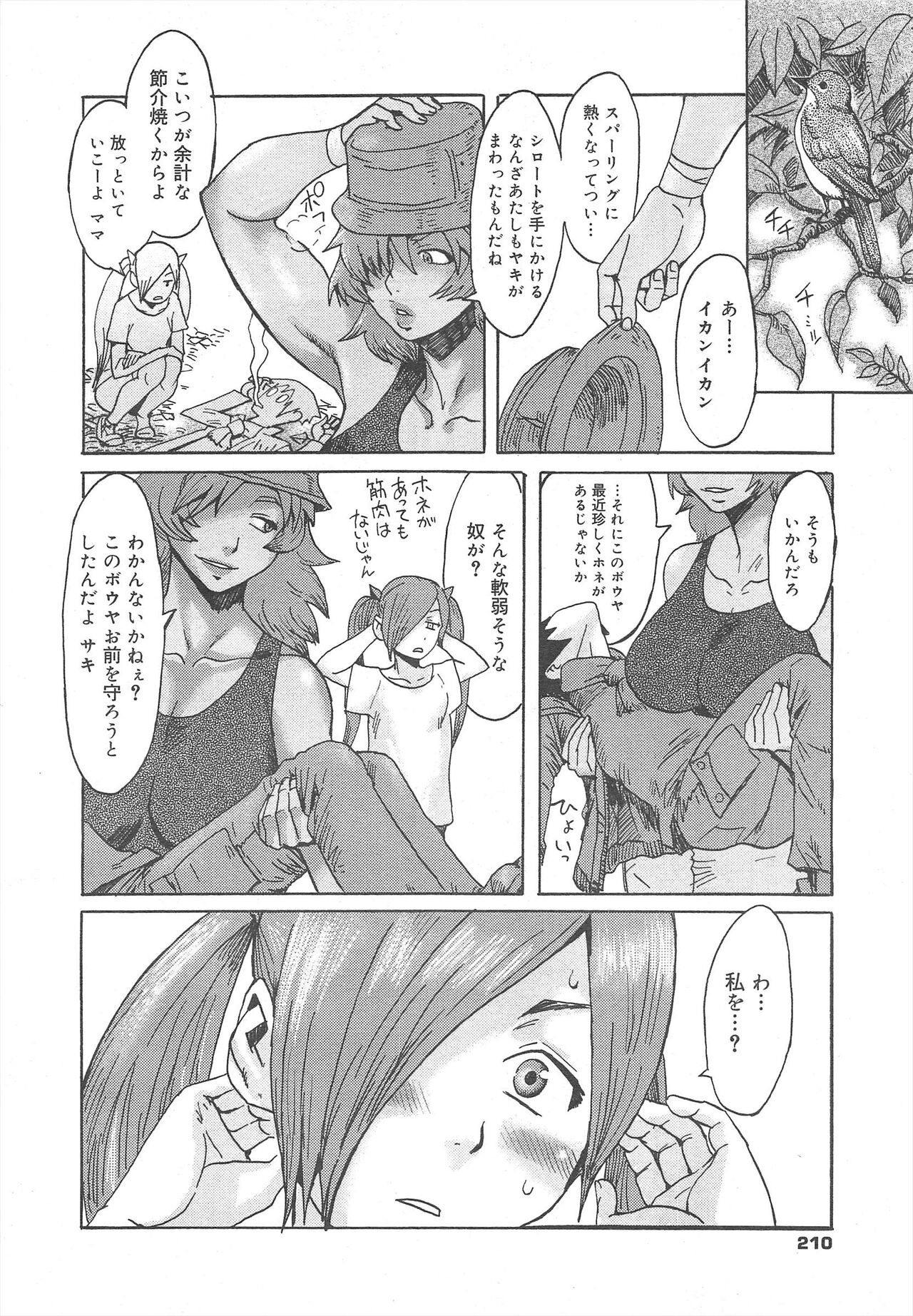 COMIC Megamilk 2012-02 Vol.20 - Page 210