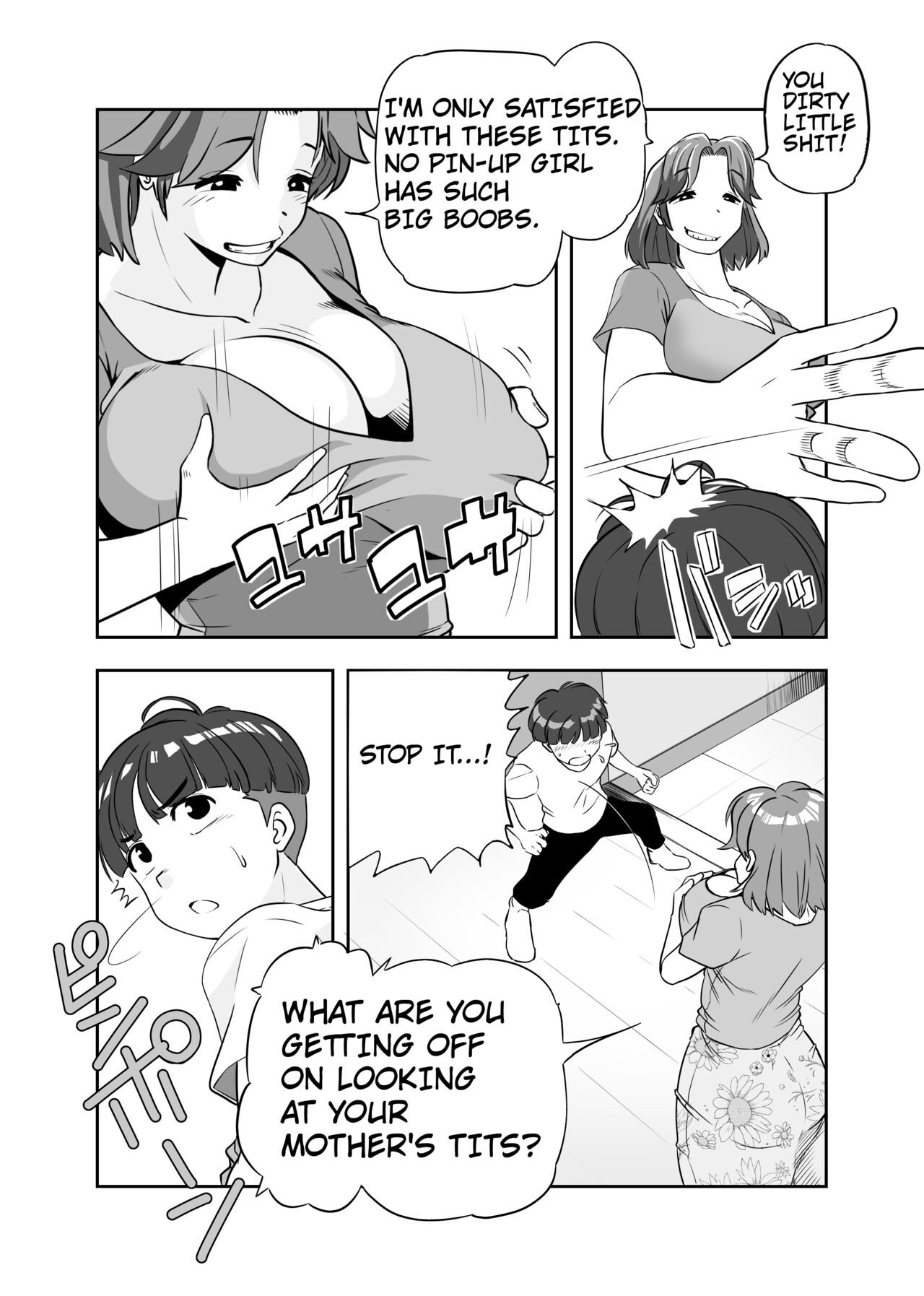 That guy who hates being a mom - Page 8
