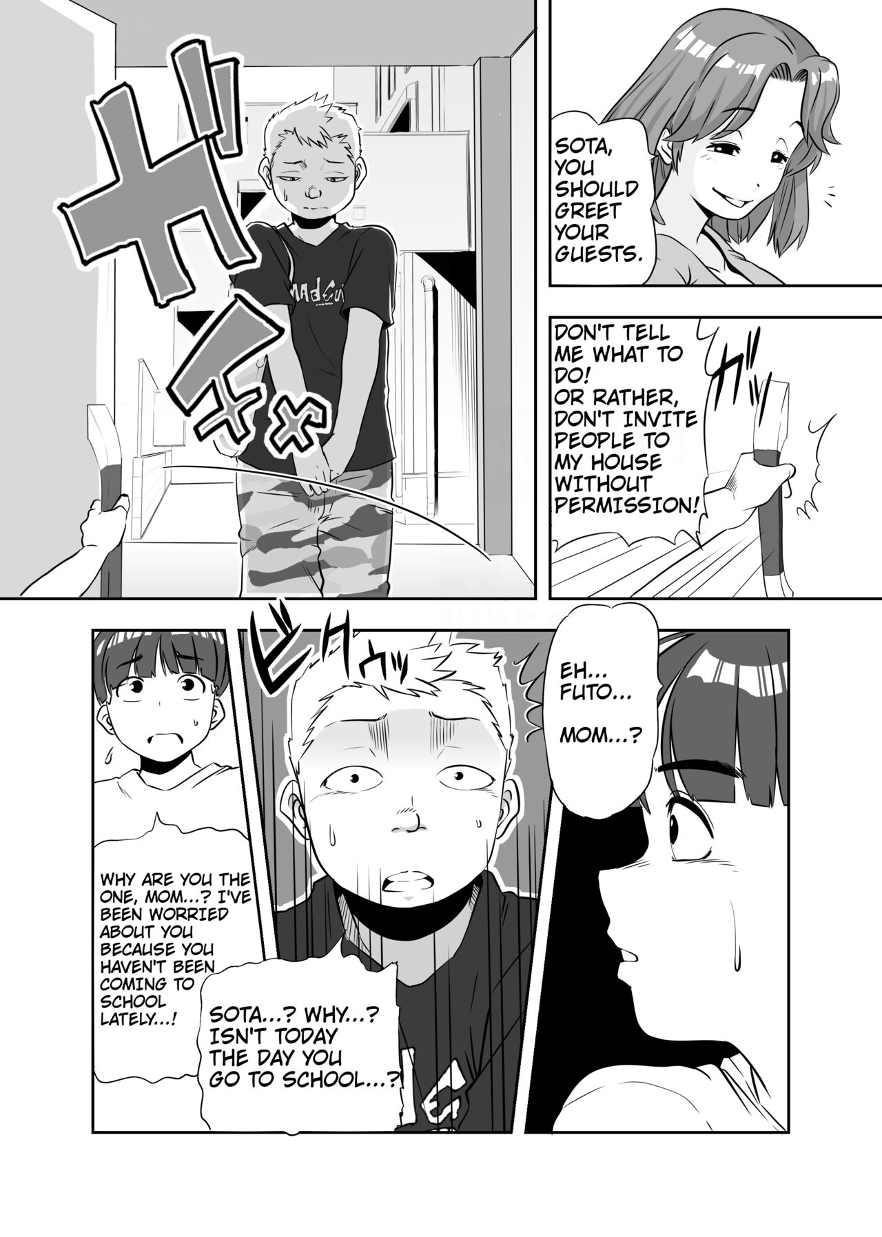That guy who hates being a mom - Page 9
