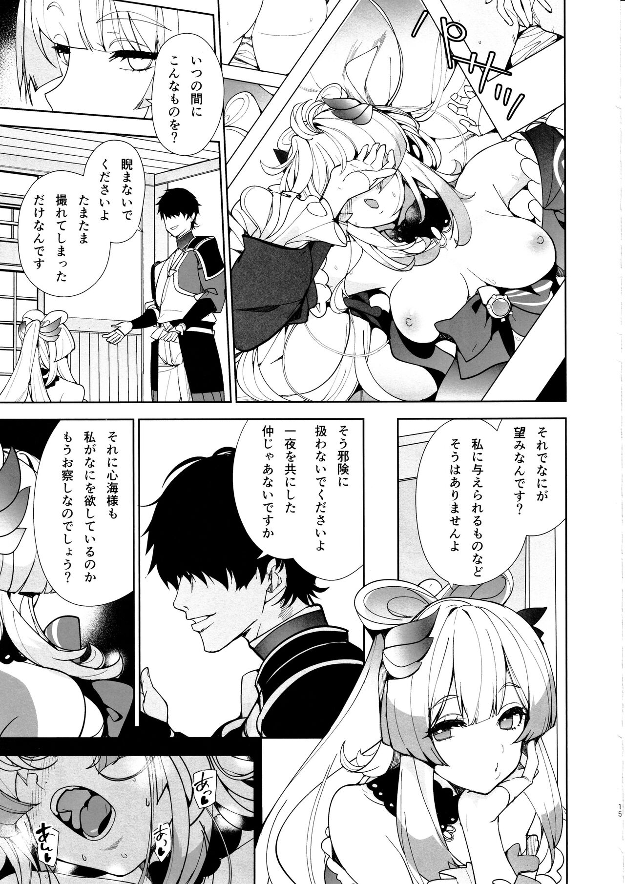 Kaigi Shima no Himitsu no Heya - Page 14