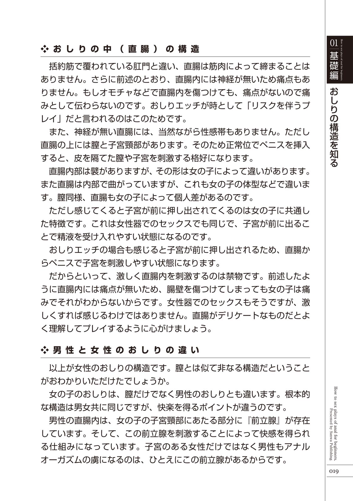 いますぐデキる 図説おしりエッチマニュアル - Page 21