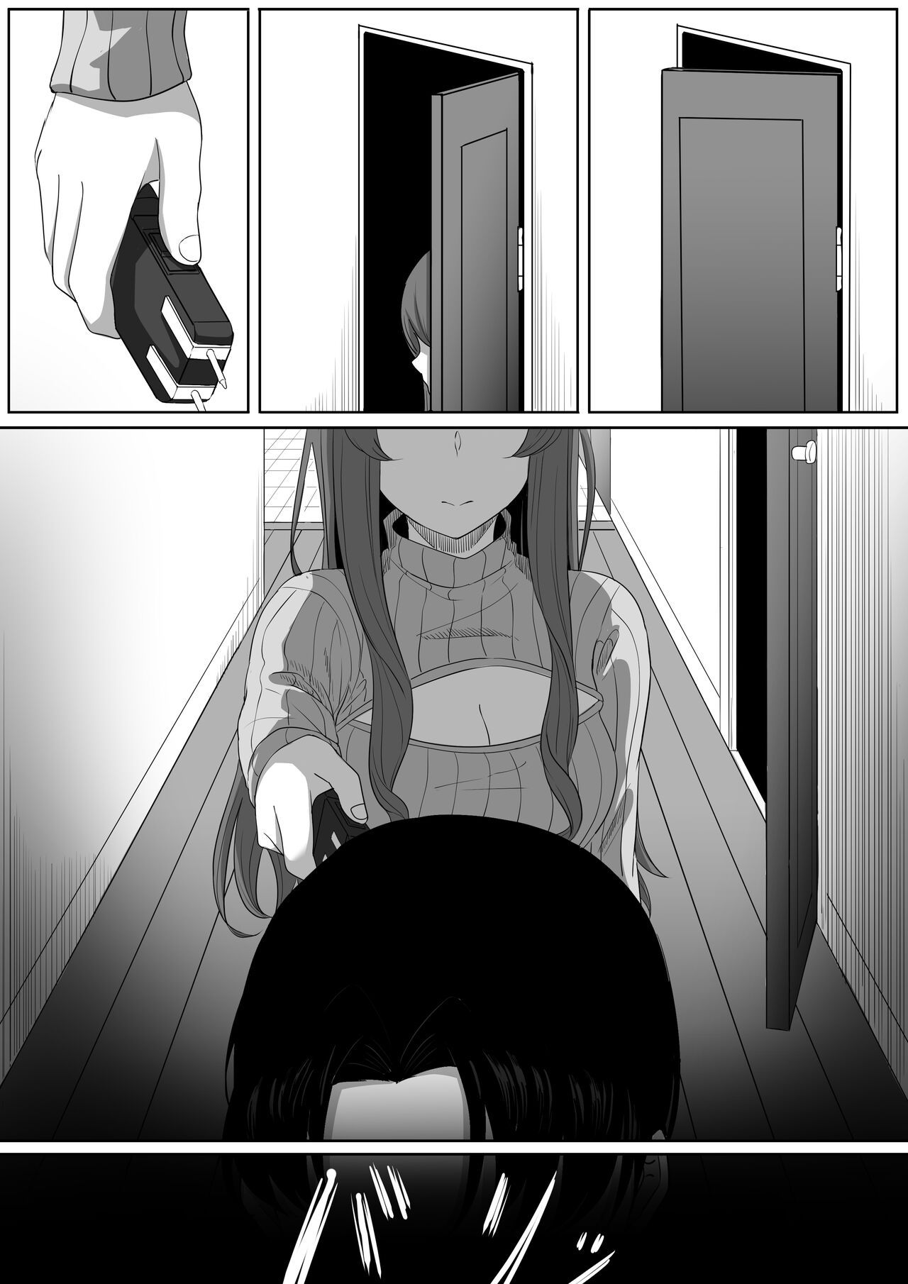 Tonari no Yasashii Onee-san wa Yandere datta - Page 37