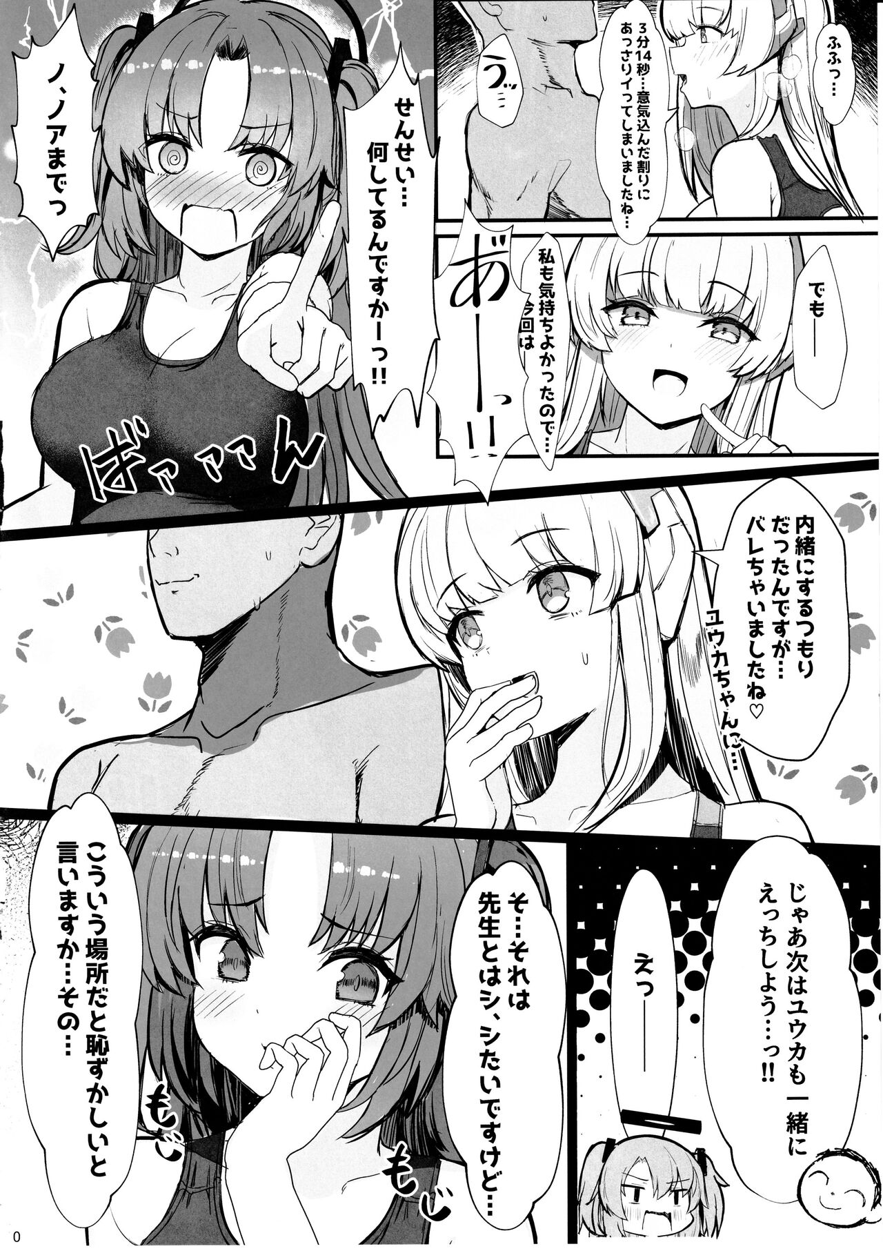 Seminar no Dosukebe Pakopako Natsuyasumi! - Page 9