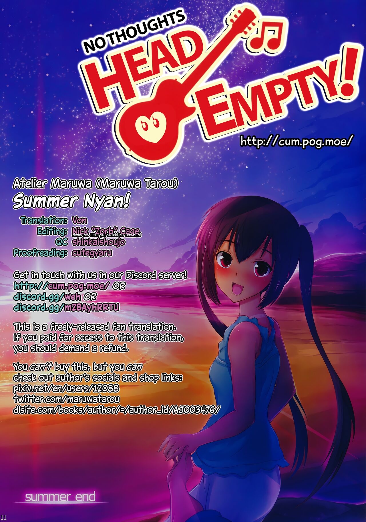 Summer Nyan! - Page 13