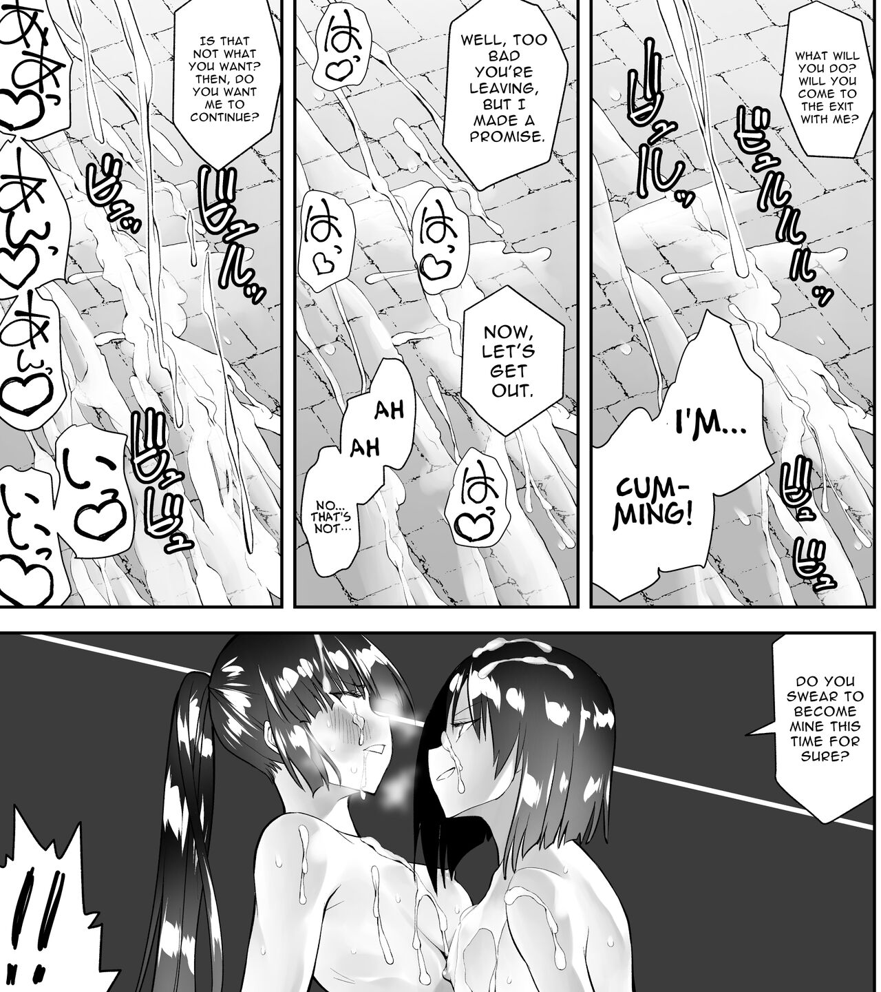 Kunoichin San | Ninja Dickgirl 3 - Page 63