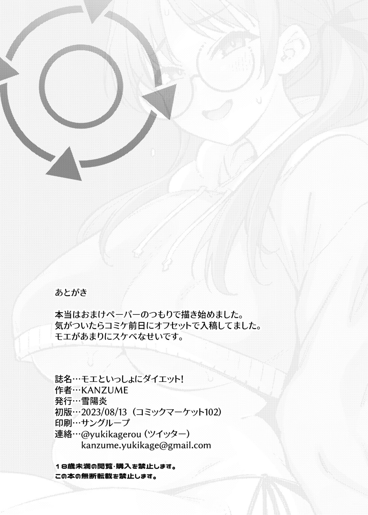 Moe to issho ni daietto!! - Page 21