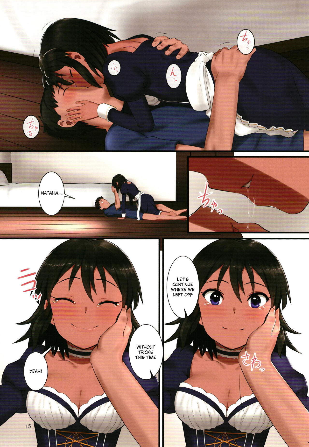 O livro de Natalia - Natalia's book - Page 15