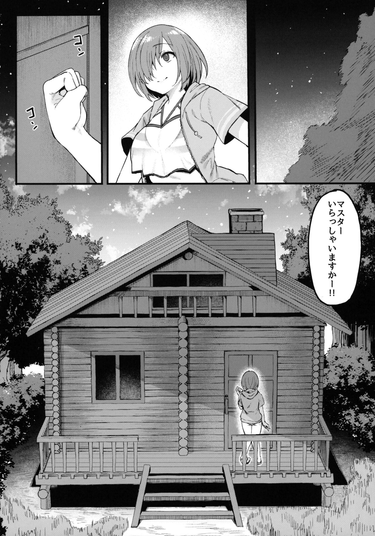 Musashi-chan to Himitsu no Nettaiya - Page 11