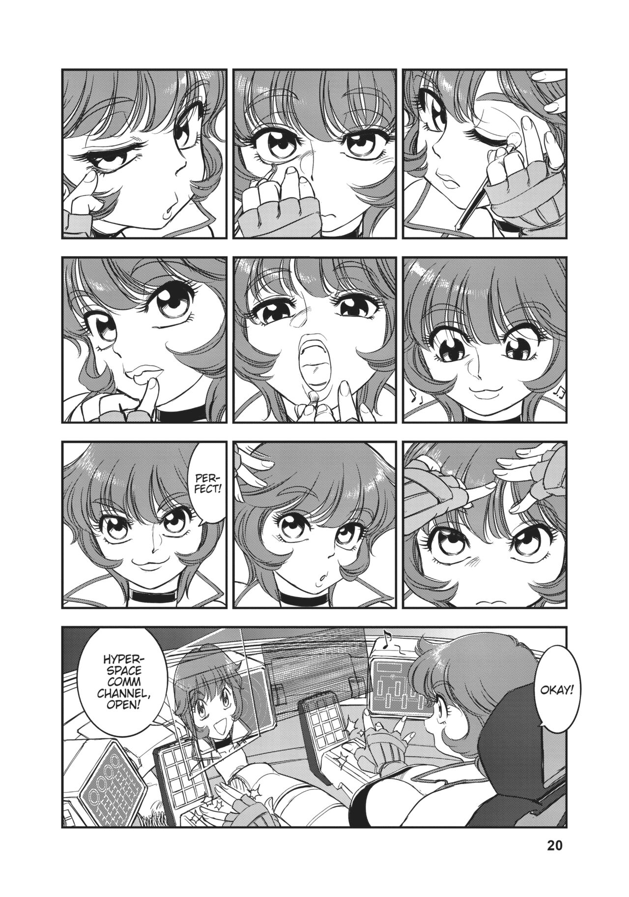 Dirty Pair - Page 17