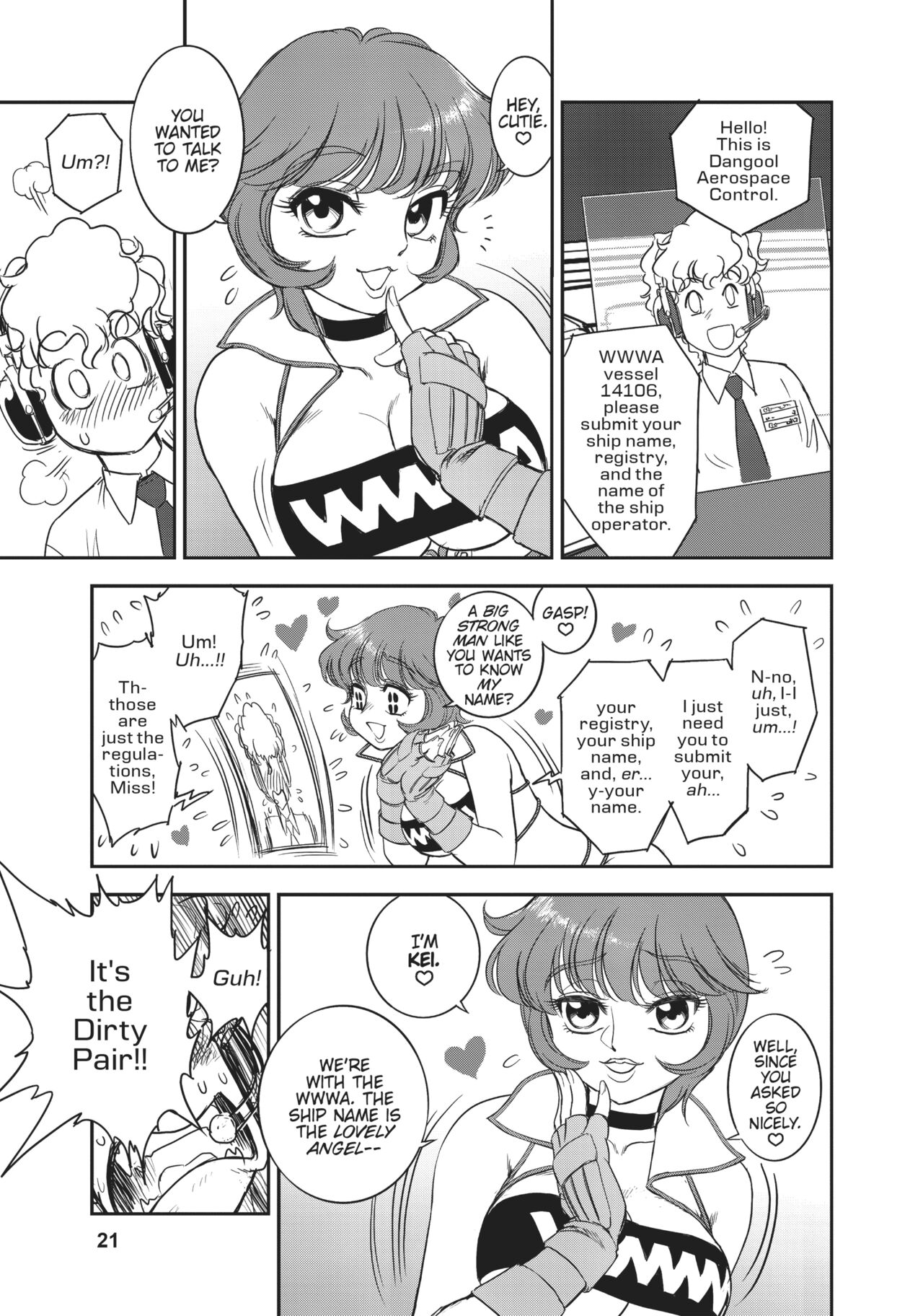 Dirty Pair - Page 18