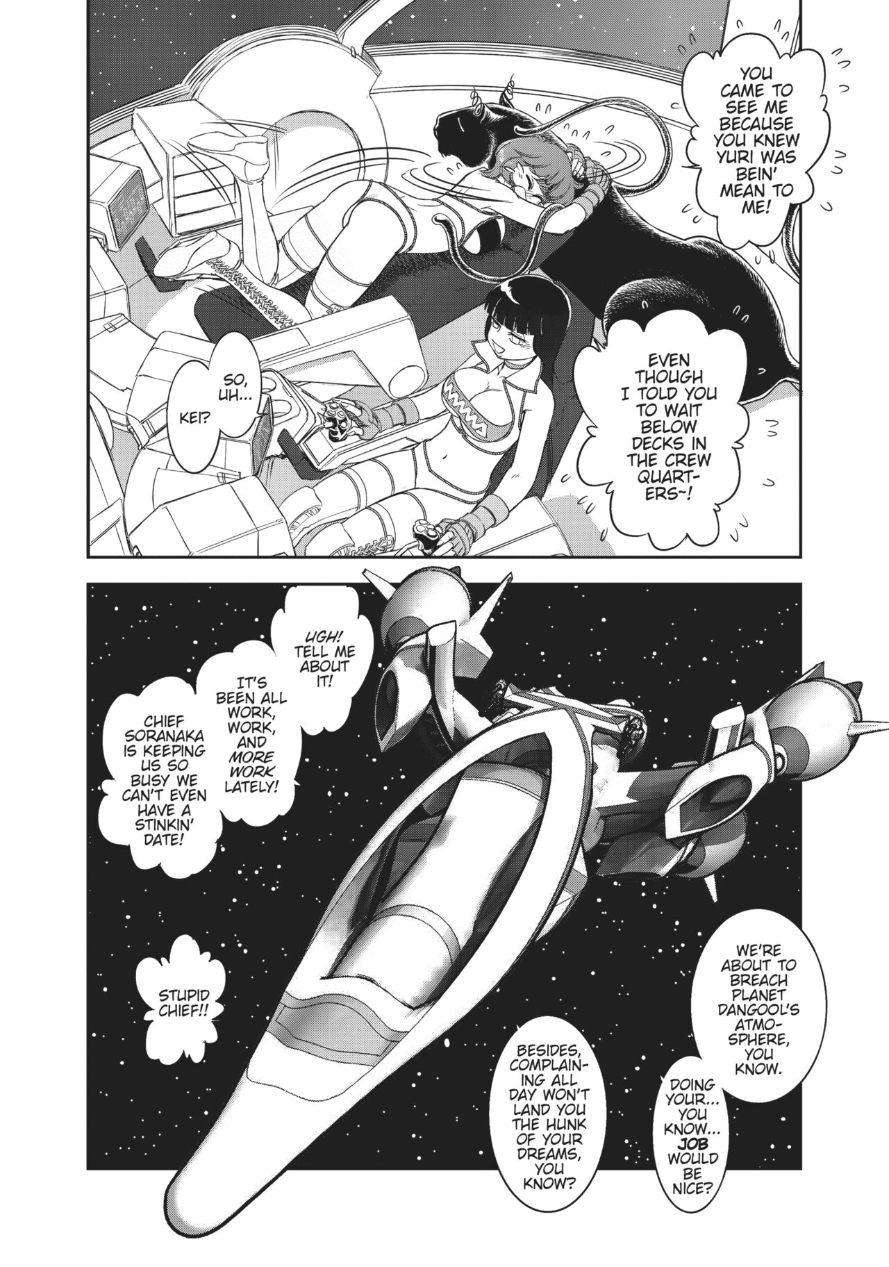 Dirty Pair - Page 21