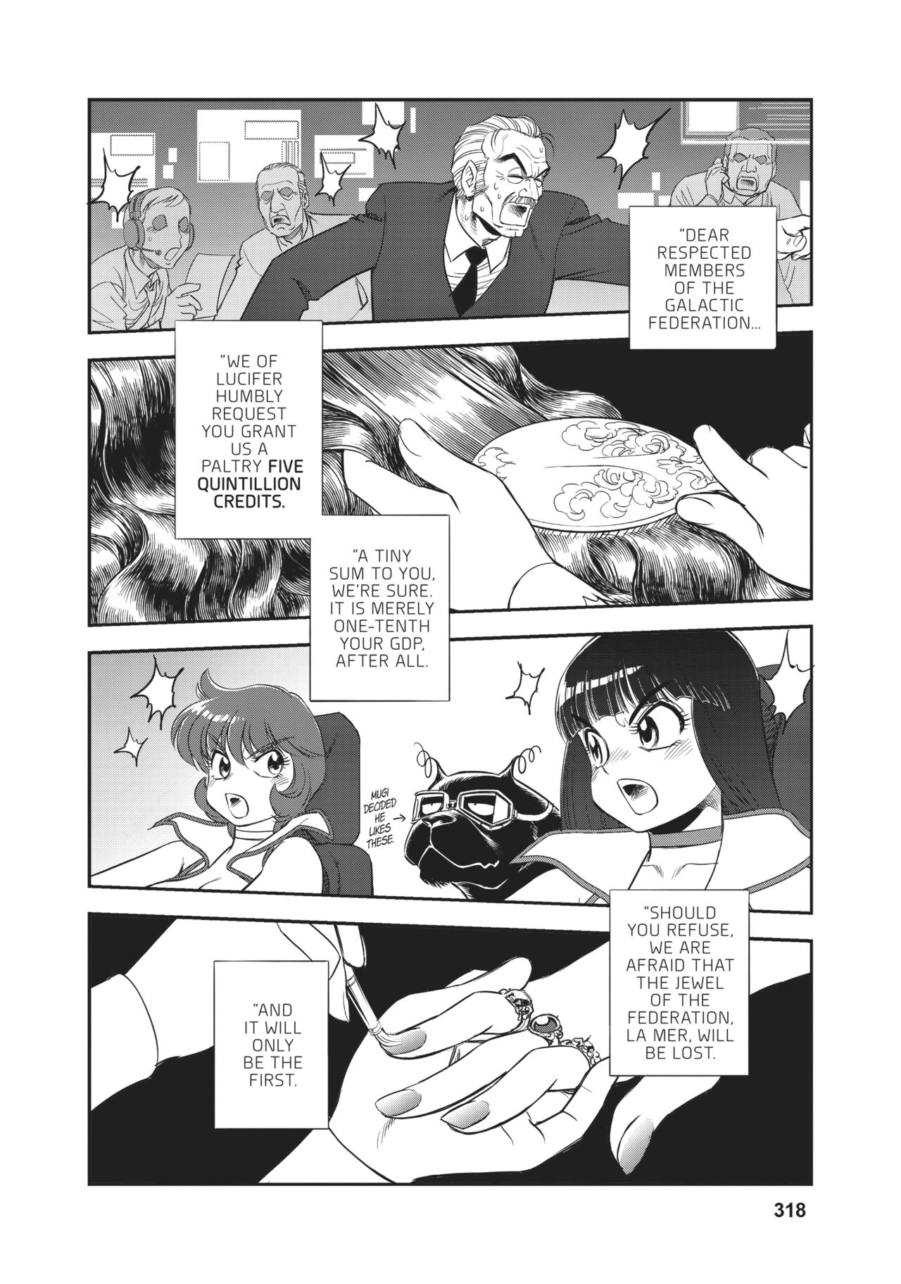 Dirty Pair - Page 290
