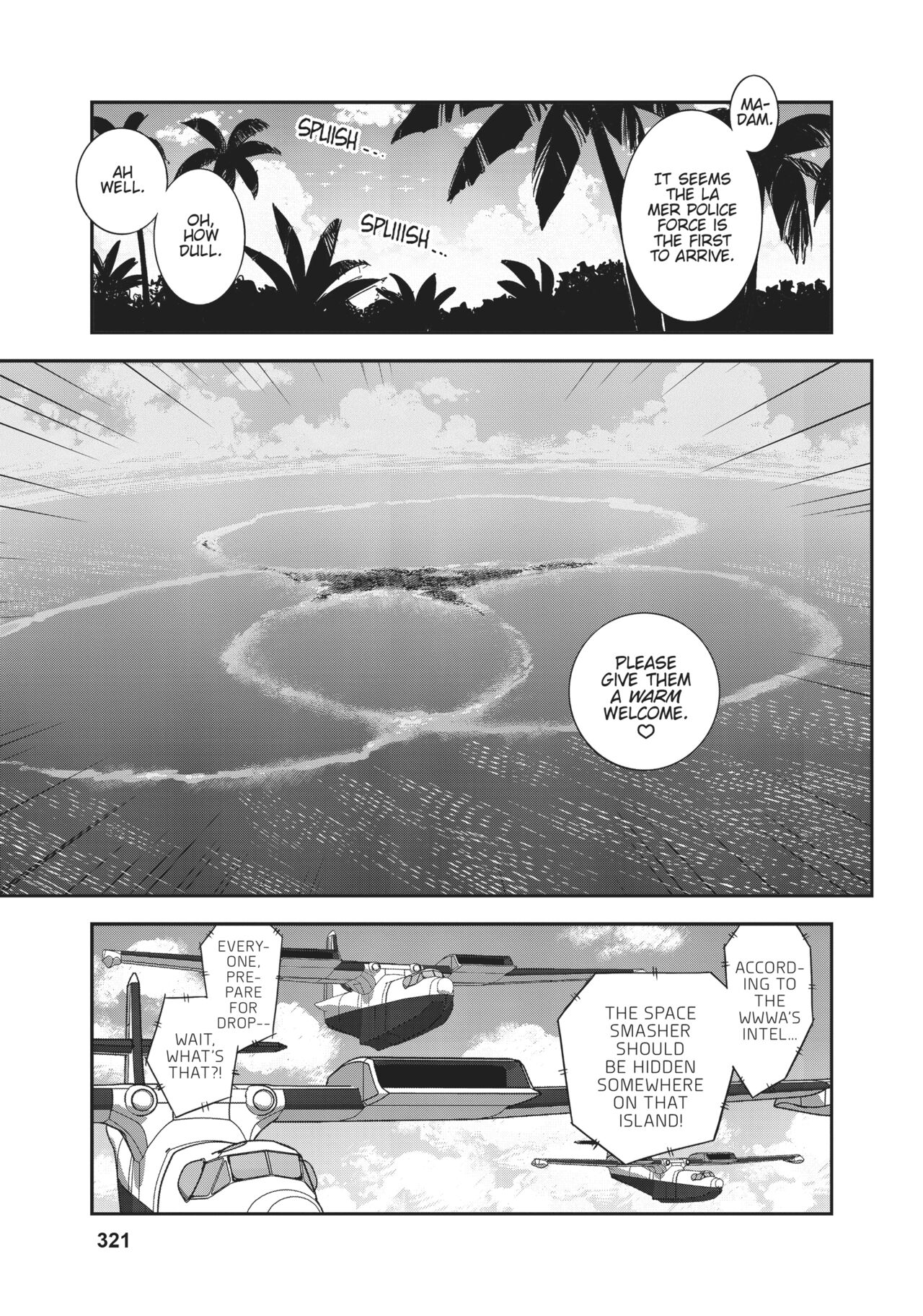 Dirty Pair - Page 293