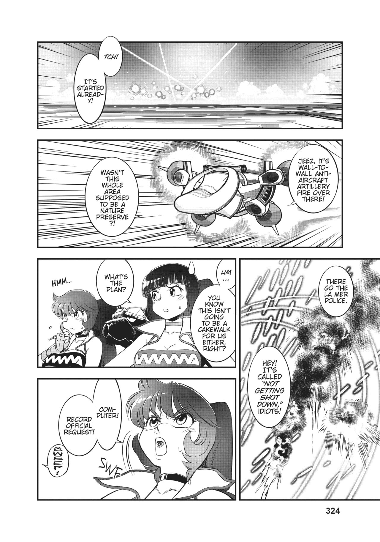 Dirty Pair - Page 296