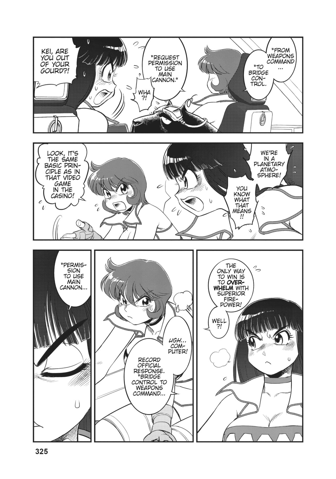 Dirty Pair - Page 297