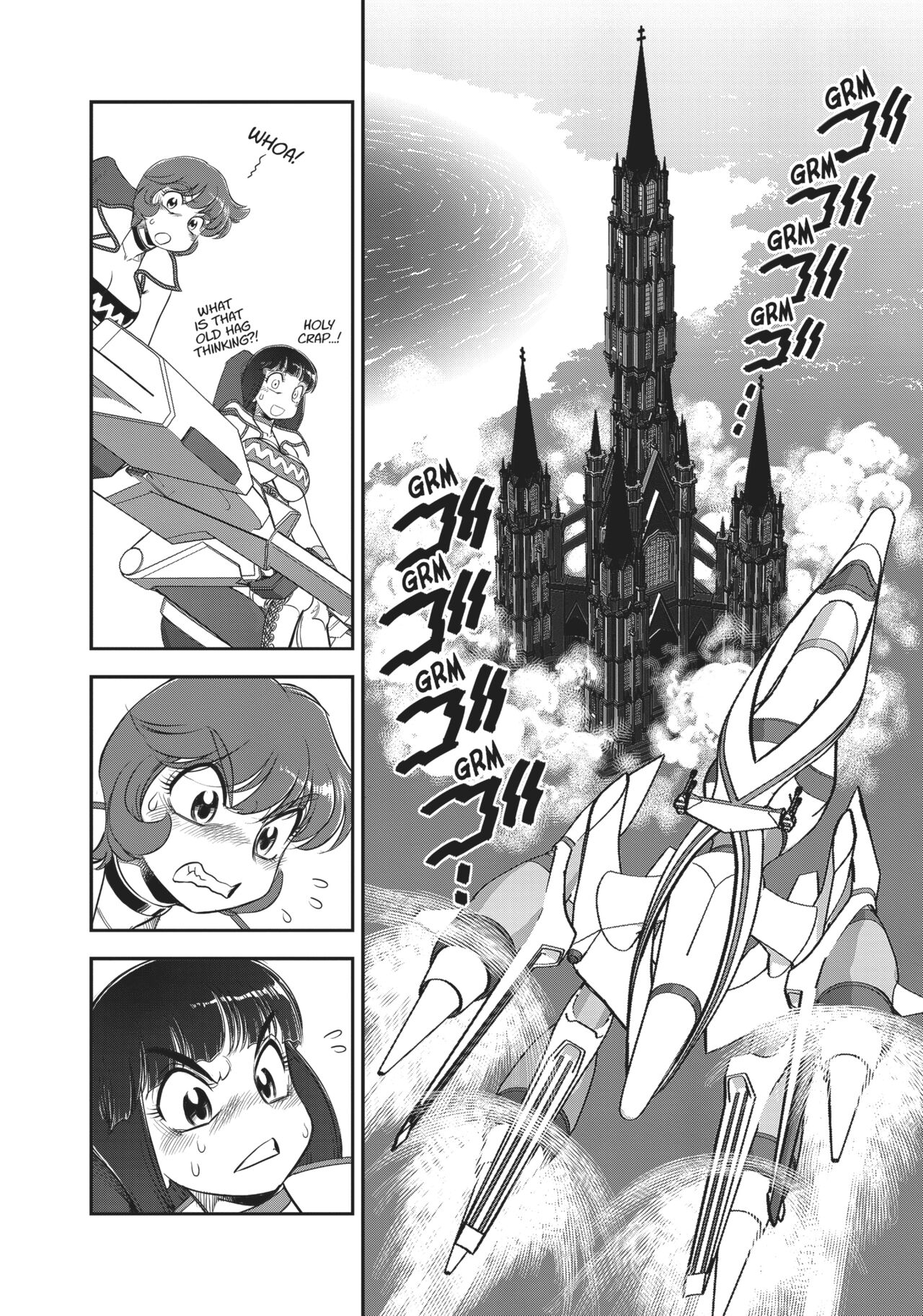 Dirty Pair - Page 308