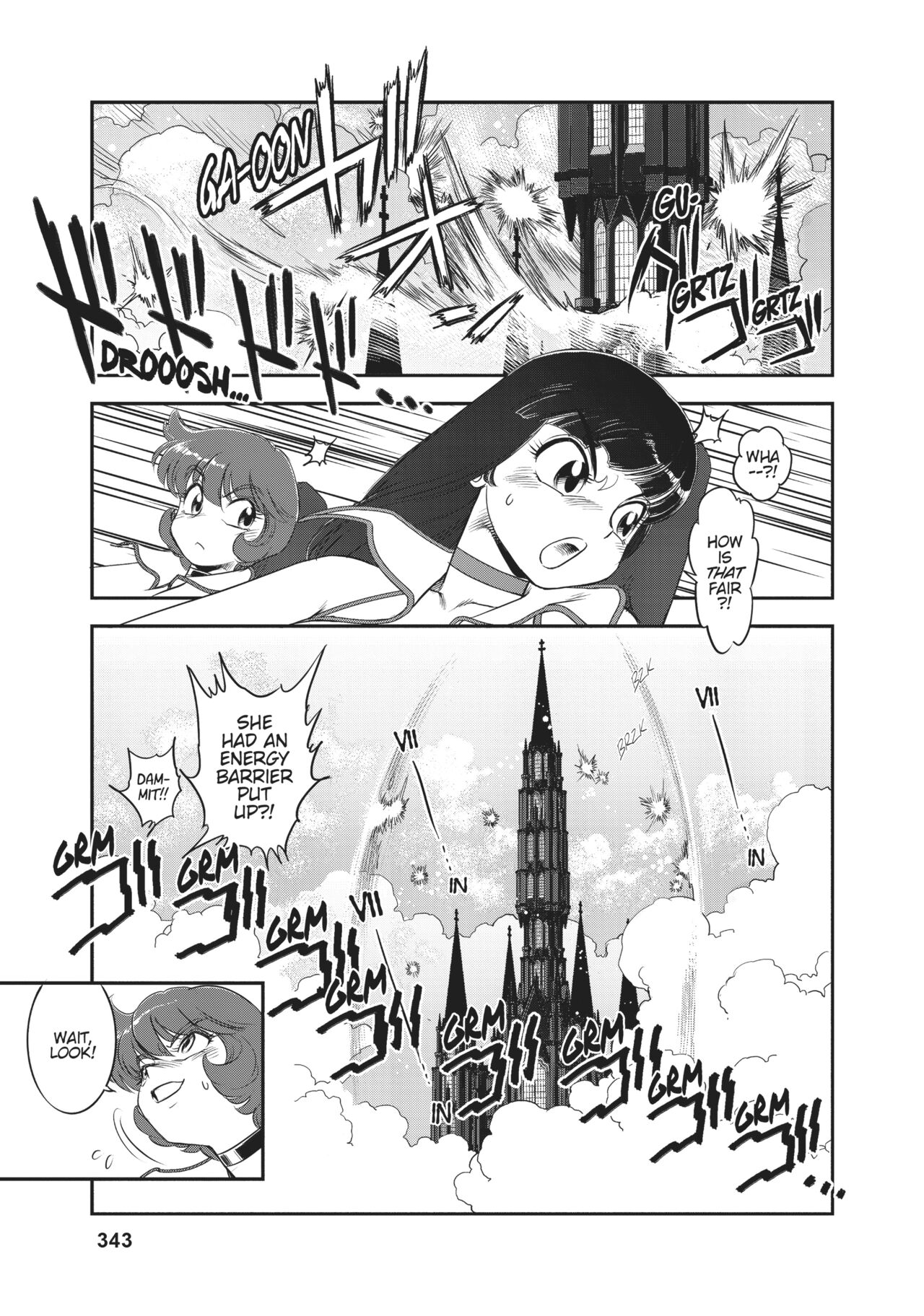 Dirty Pair - Page 312