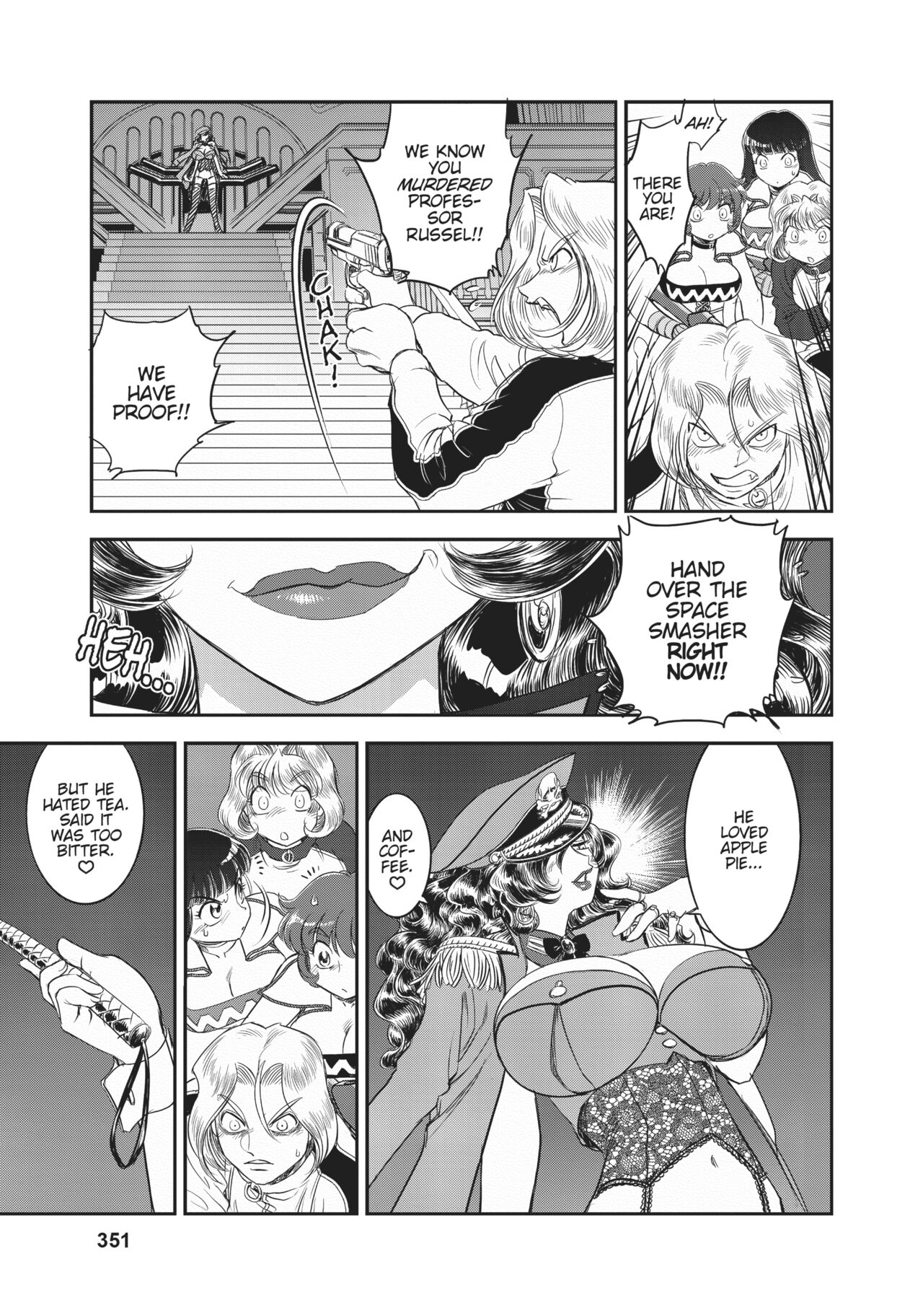 Dirty Pair - Page 320