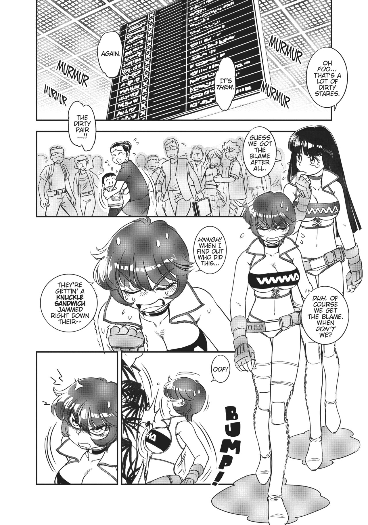 Dirty Pair - Page 34
