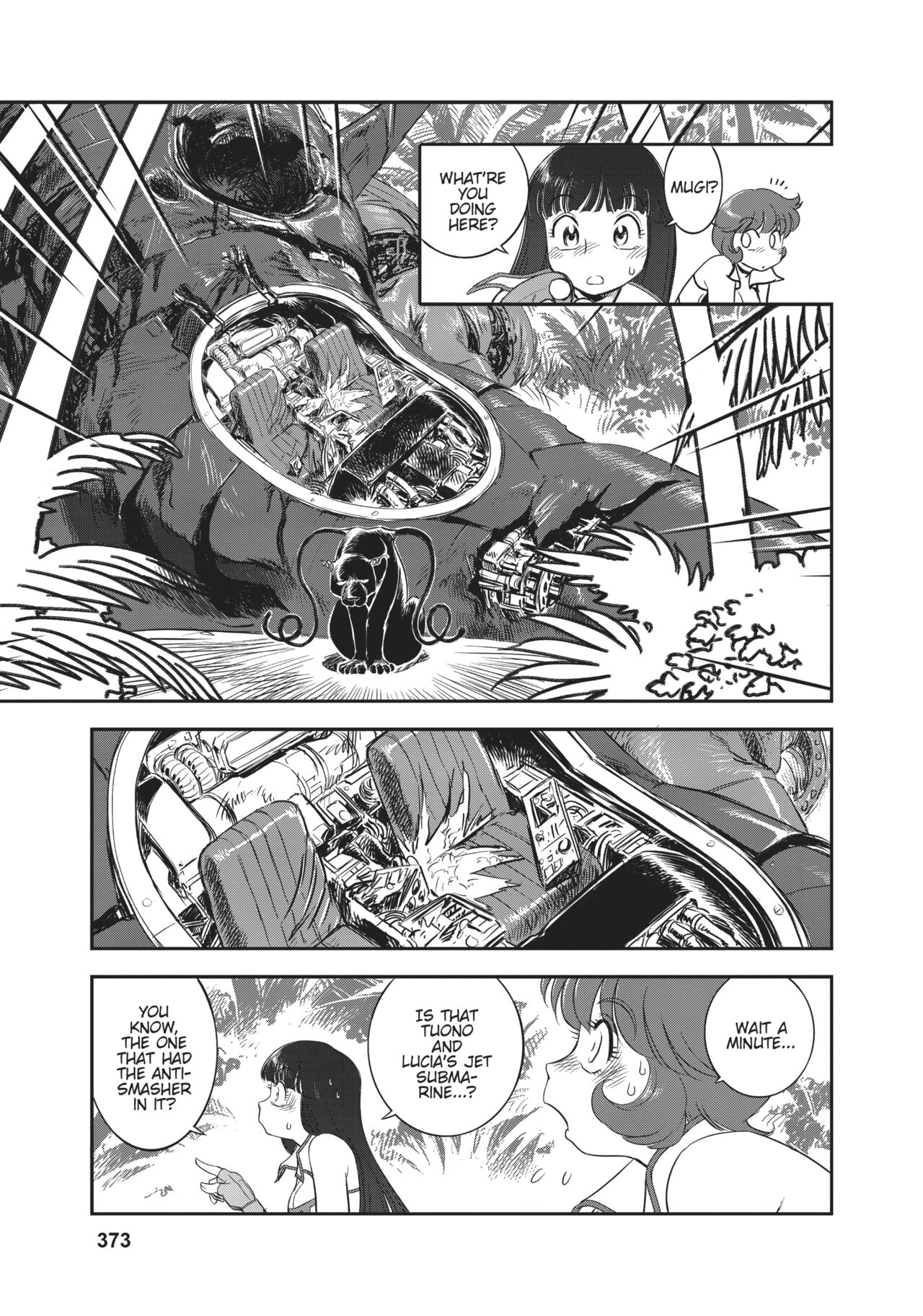 Dirty Pair - Page 341