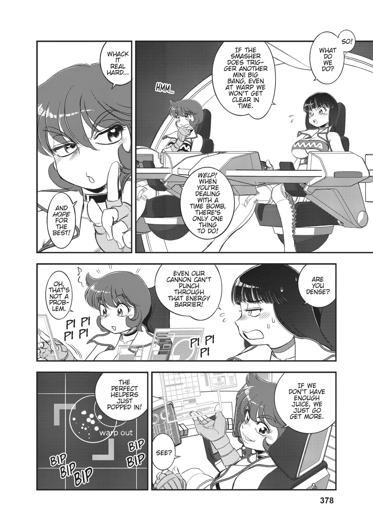 Dirty Pair - Page 346