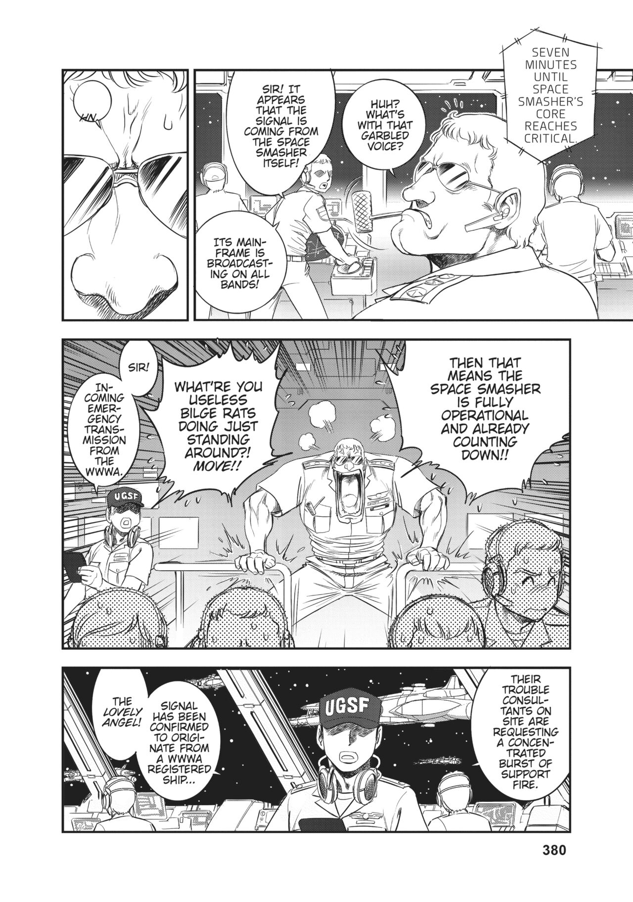 Dirty Pair - Page 348