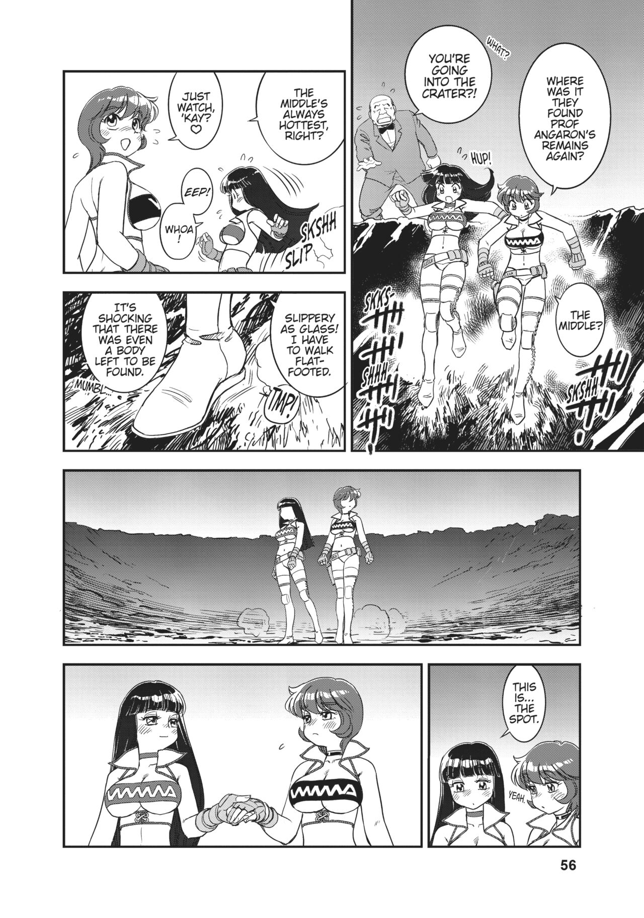 Dirty Pair - Page 49