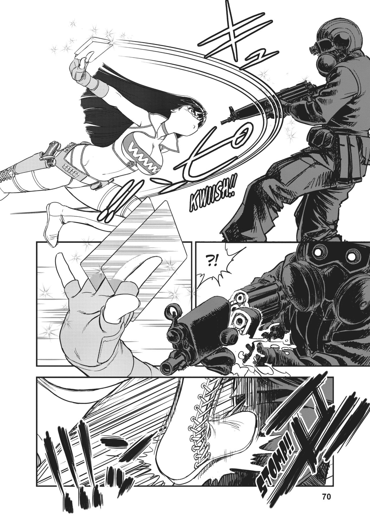 Dirty Pair - Page 62