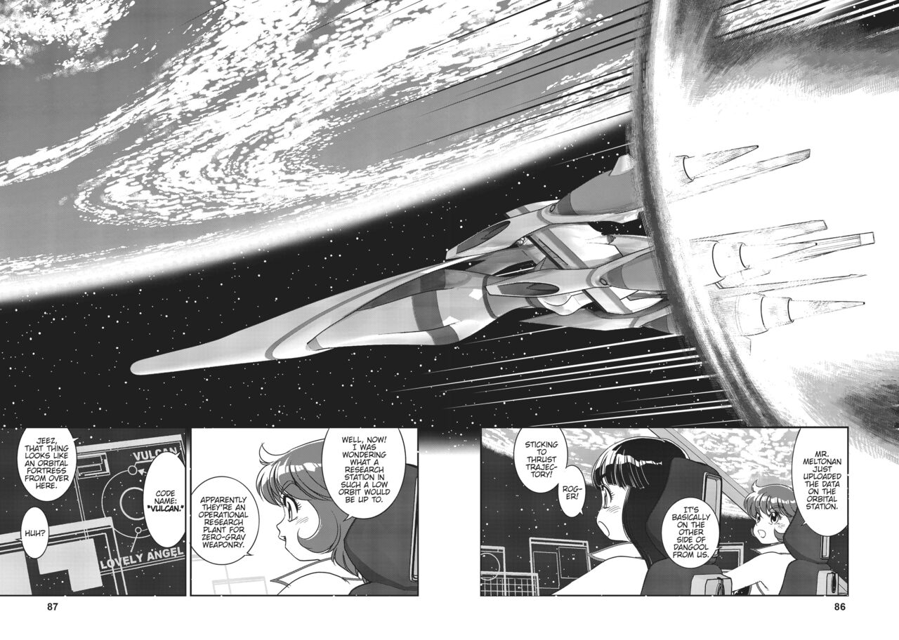 Dirty Pair - Page 77