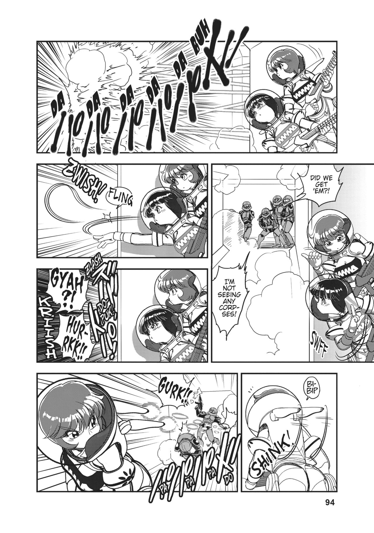 Dirty Pair - Page 84