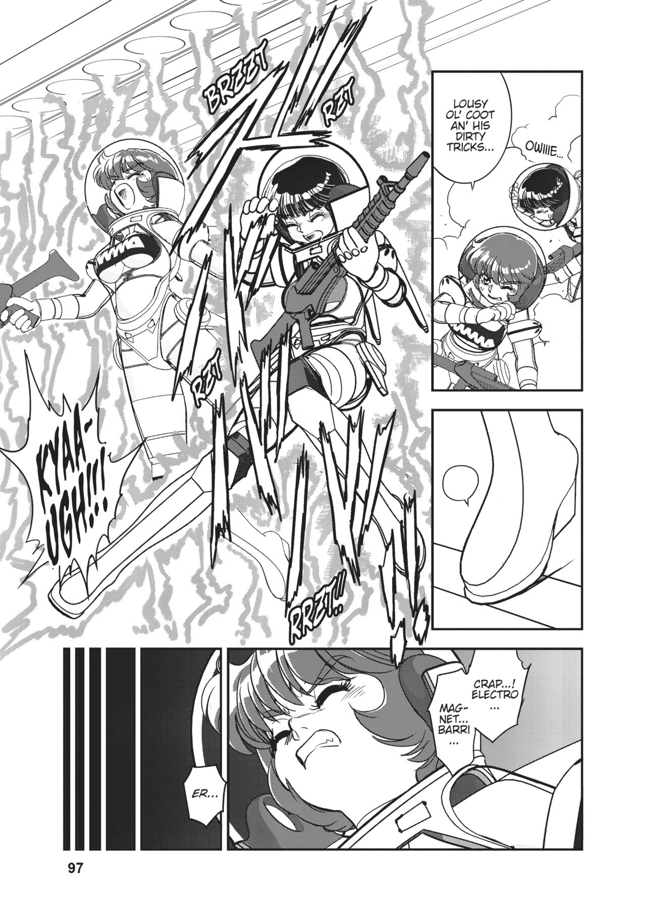 Dirty Pair - Page 87