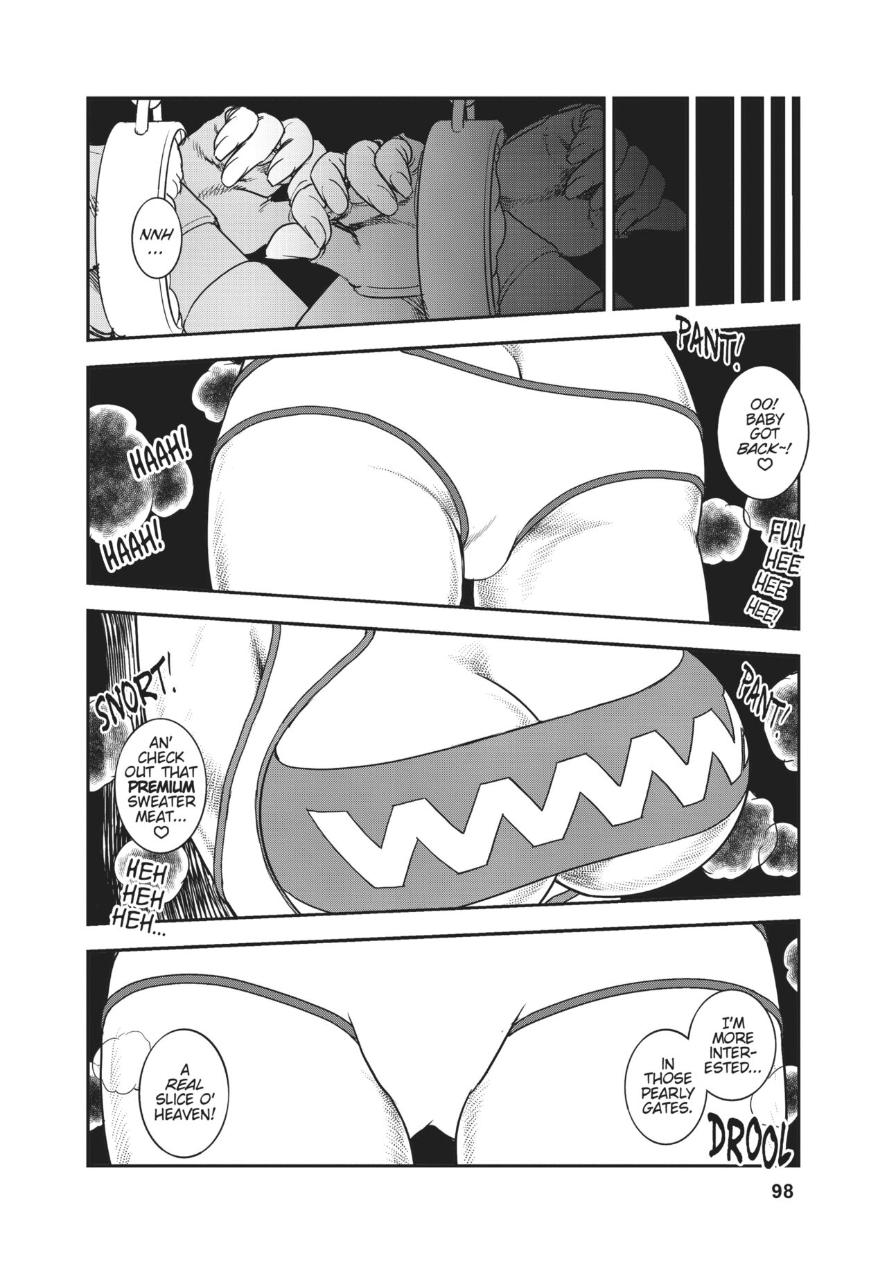 Dirty Pair - Page 88