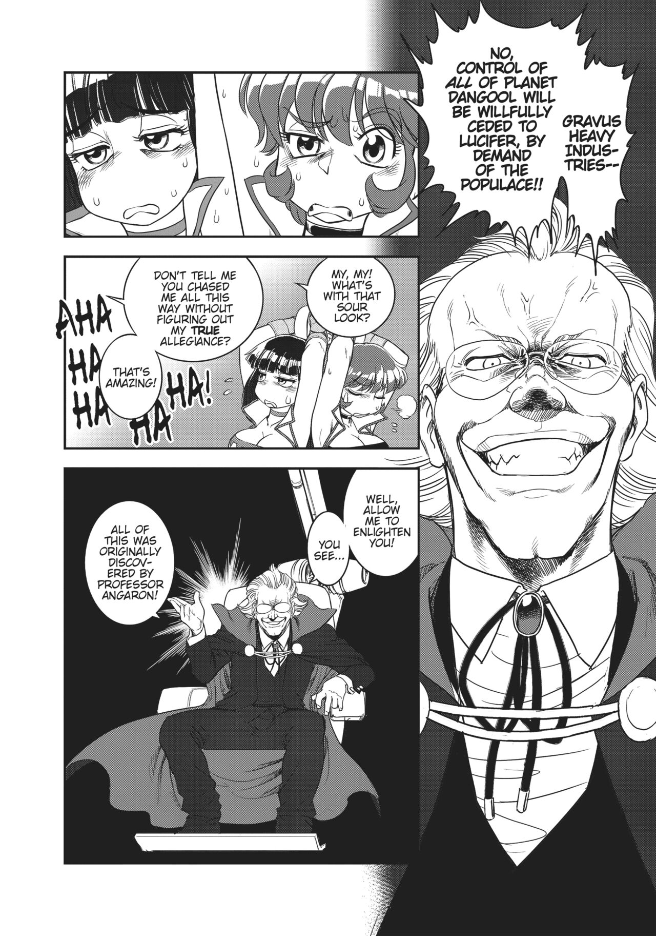 Dirty Pair - Page 94