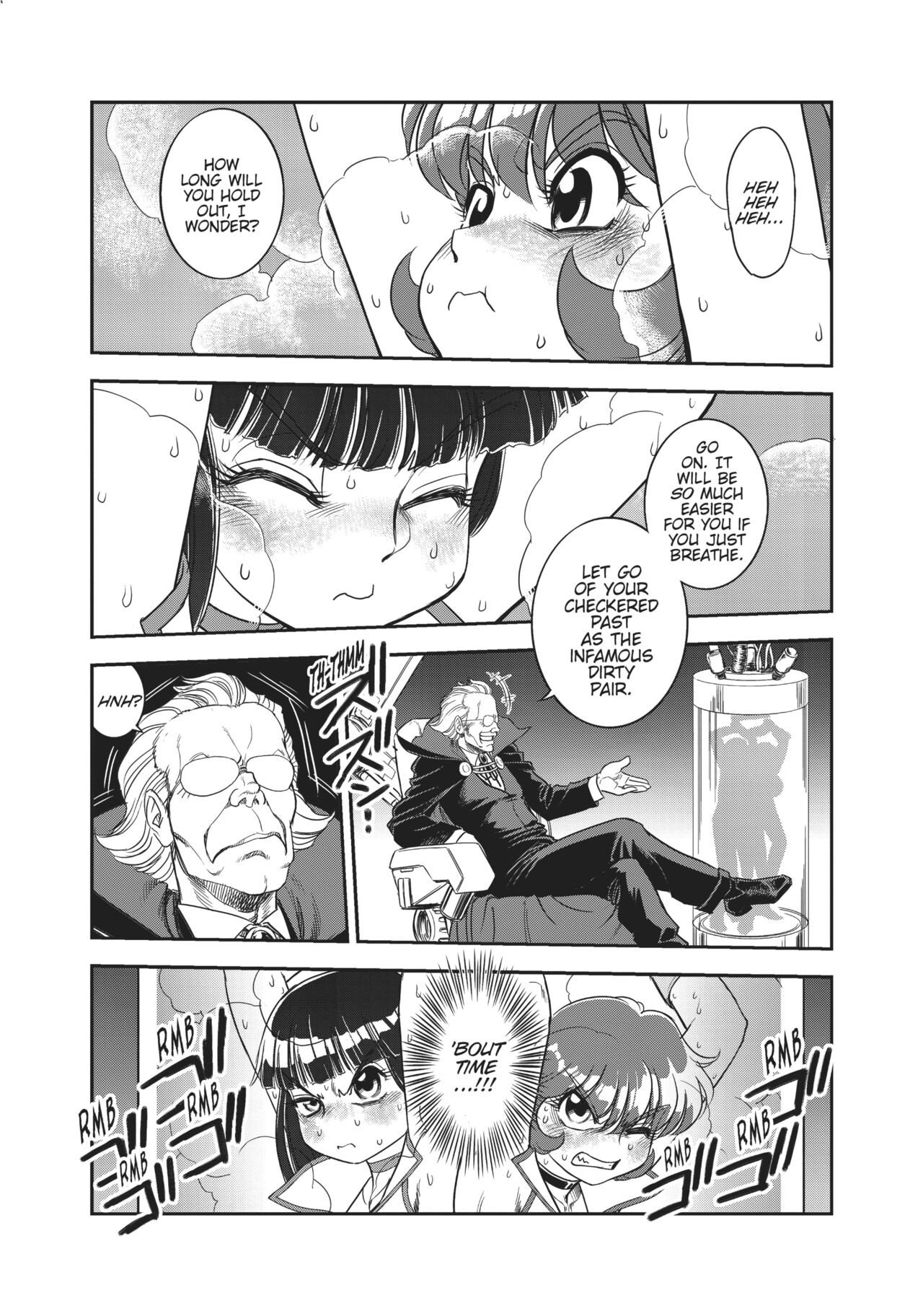 Dirty Pair - Page 99