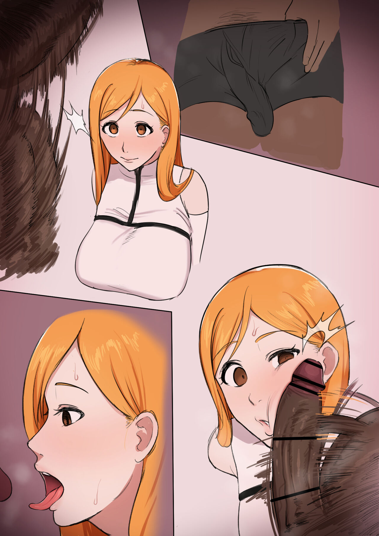 Inoue Orihime Fella Dorei - Page 10