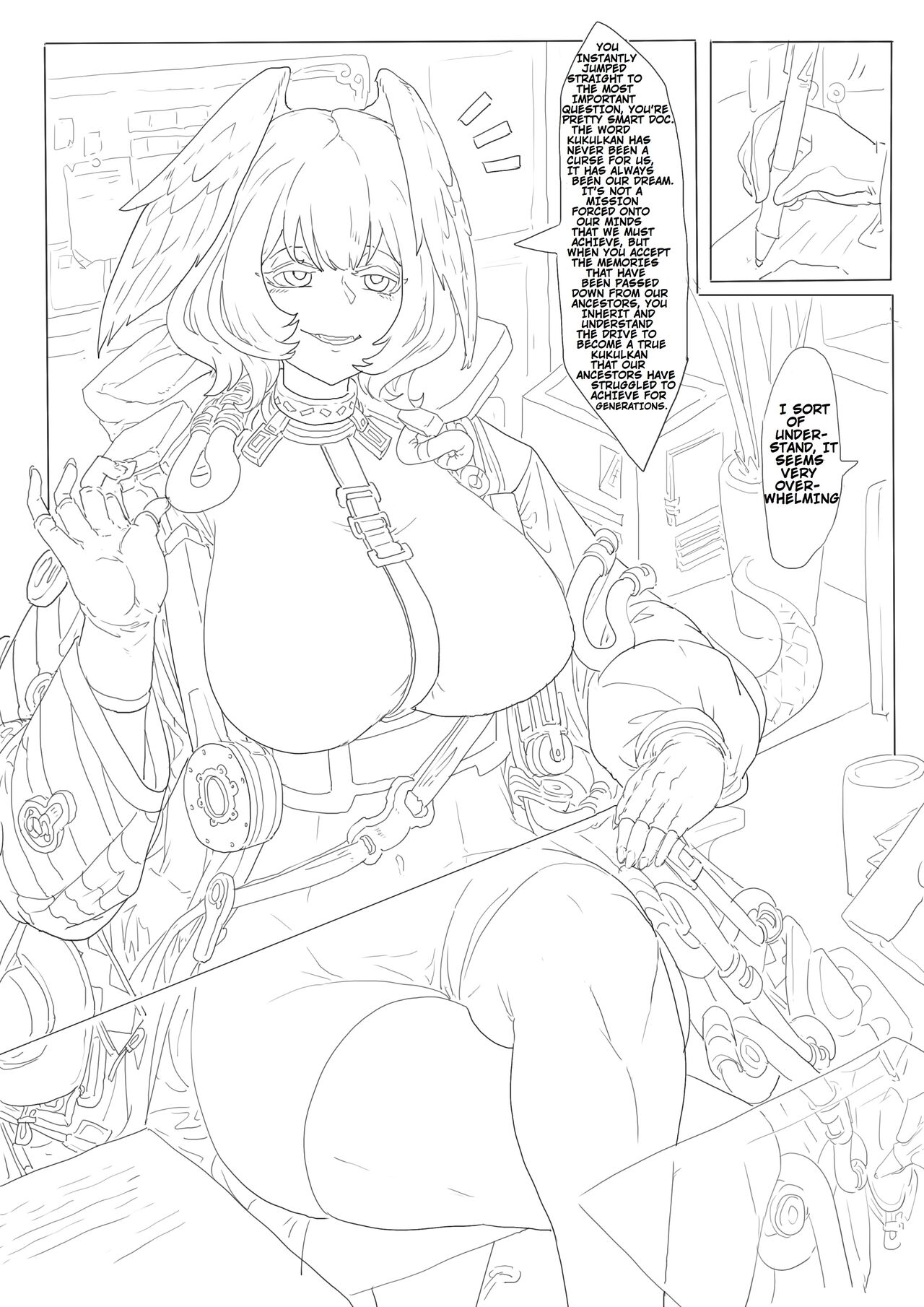 Cherish The Snake Scales and Phoenix Feathers - Page 11