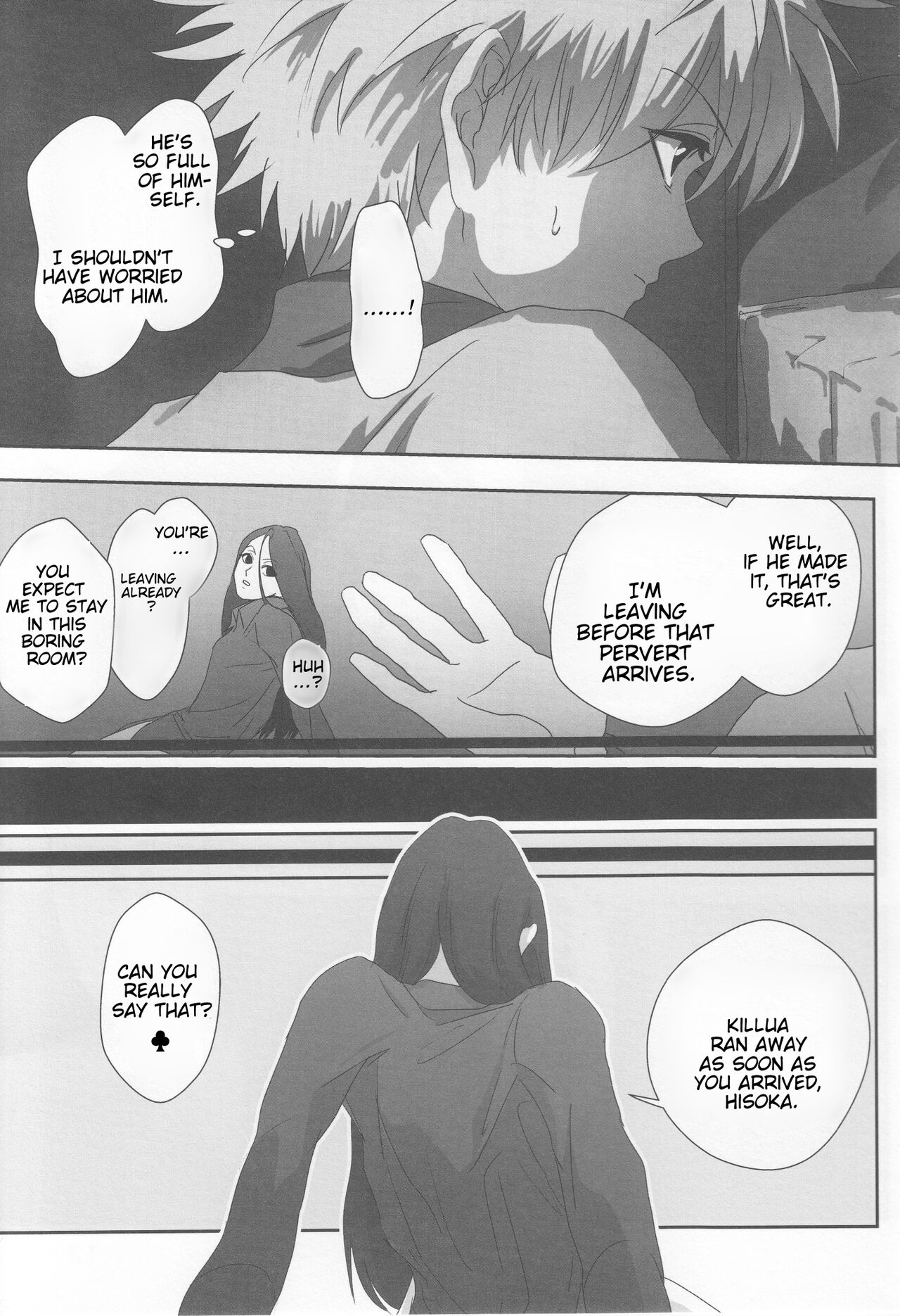 Gon Freecss no Ana | Being Gon Freecss - Page 10
